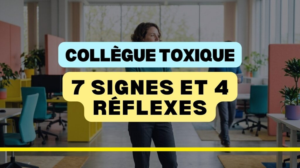 collègue toxique
