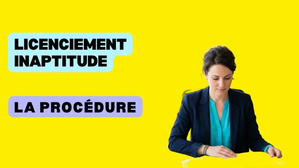 licenciement pour inaptitude