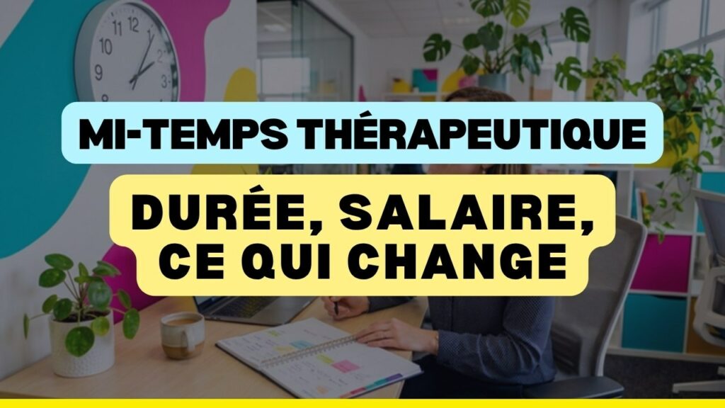mi-temps thérapeutique