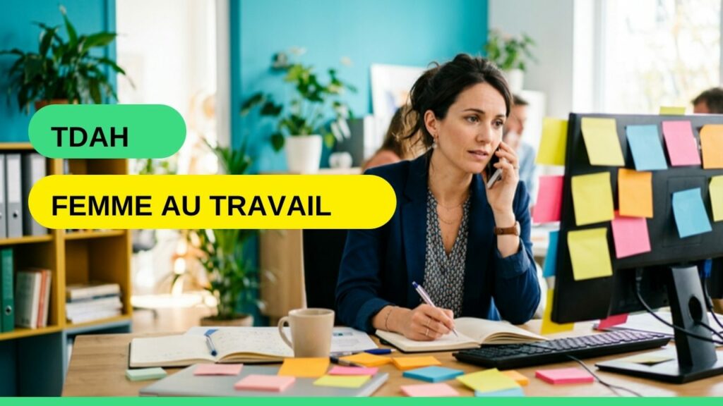 TDAH femme travail