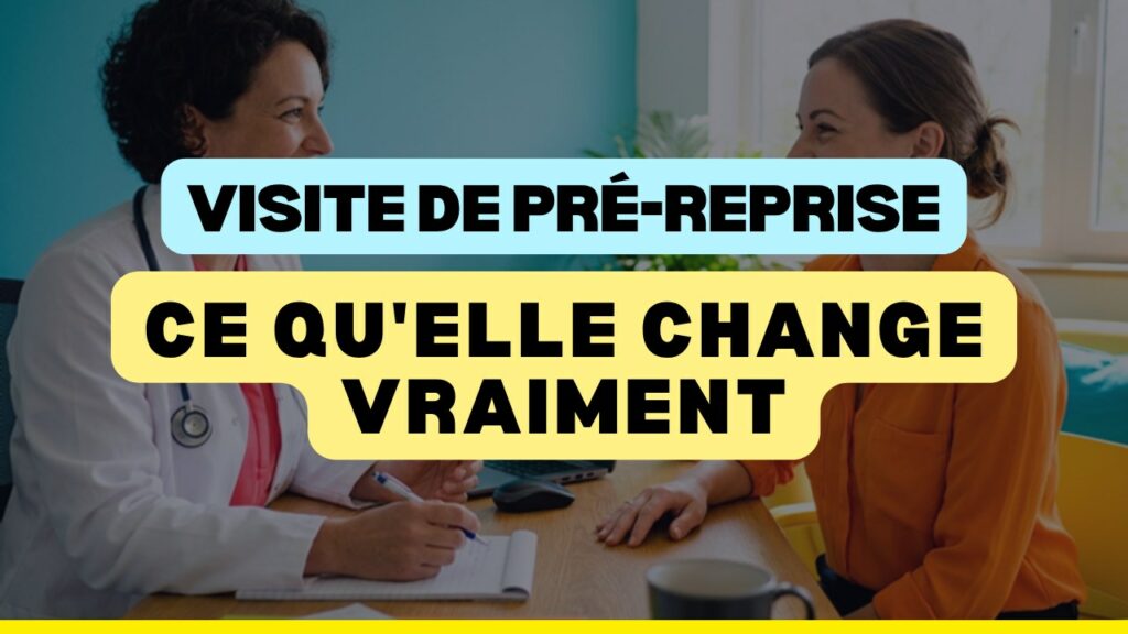 visite de pré-reprise