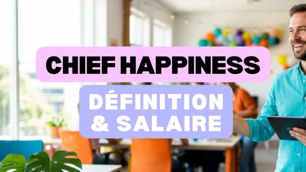 Chief Happiness Officer au bureau, définition et salaire