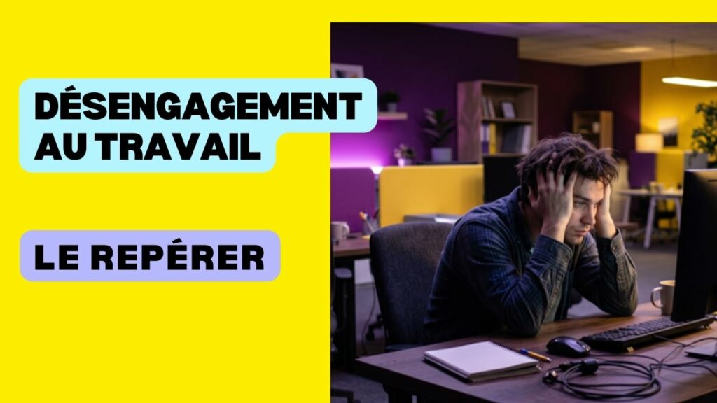 Désengagement au travail : le repérer et agir sans culpabiliser