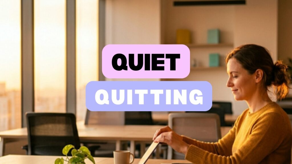 quiet quitting