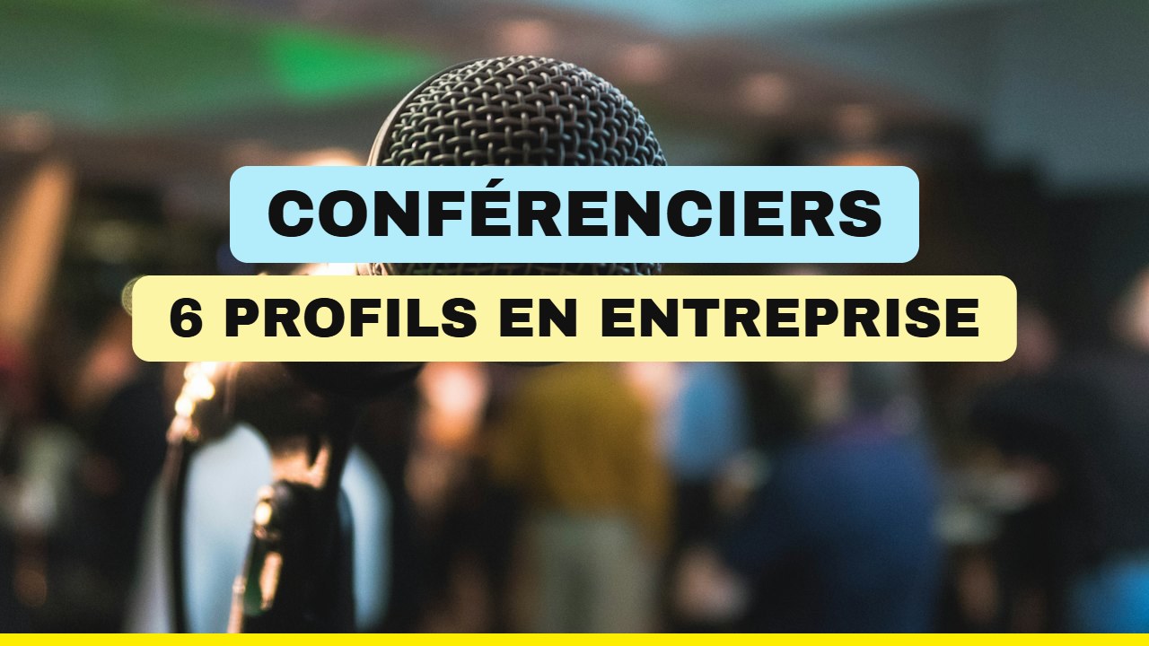Conférenciers en entreprise : six profils qui interviennent devant des équipes