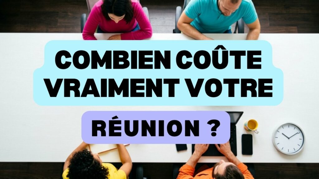 coût d'une réunion