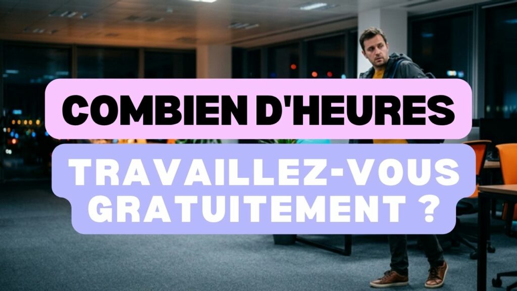 heures supplémentaires non payées